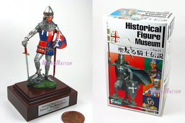 F-toys confect. Historical Figure Museum Part 5 Warrior #38 Edward 'The Black Prince' 14th Century