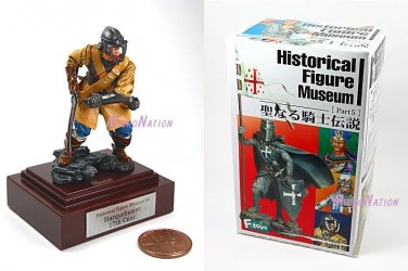 F-toys confect. Historical Figure Museum Part 5 Warrior Figure #40 Harquebusier 17th Century