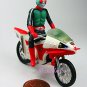 Bandai Rider Machines Chronicle Best Gashapon Figure - New Cyclone 2 (Kamen Rider Two)