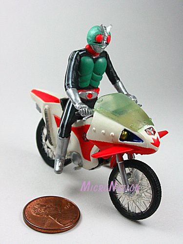 Bandai Rider Machines Chronicle Best Gashapon Figure - New Cyclone (Kamen Rider One)