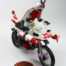 Bandai Rider Machines Chronicle Best Gashapon Figure - Cruiser (Kamen Rider X)