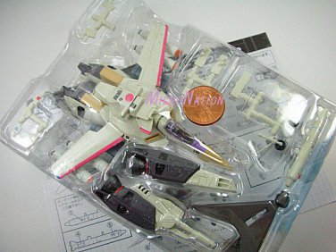 F-toys Happinet 1/144 Chara-Works Macross Valkyrie Vol. 2 #3 VF-1S Strike Valkyrie (Minmay)