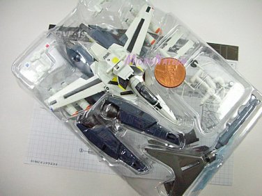 F-toys Happinet 1/144 Chara-Works Macross Valkyrie Vol. 2 #6 VF-1S Super Valkyrie Roy Focker's plane