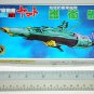 Bandai Space Cruiser Yamato / Star Blazers Argo Miniature Plastic Model #11 EDF Escort Ships