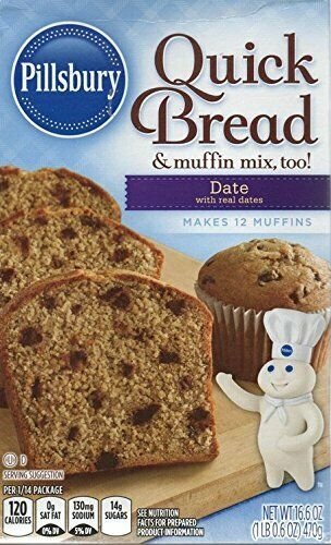 Pillsbury Date Quick Bread & Muffin Mix 16.6 oz
