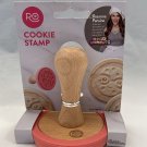 Rosanna Pansino Nerdy Nummies Cookie Stamp by Wilton - Pink Wood
