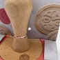 Rosanna Pansino Nerdy Nummies Cookie Stamp by Wilton - Pink Wood