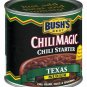 4 - BUSH'S BEST Canned Texas Recipe Chili Magic - Medium - 15.5 Ounce  - 4 Cans