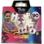 DreamWorks Trolls World Tour-Tattoo Set Over 90 Tattoos! 4 Sheets New