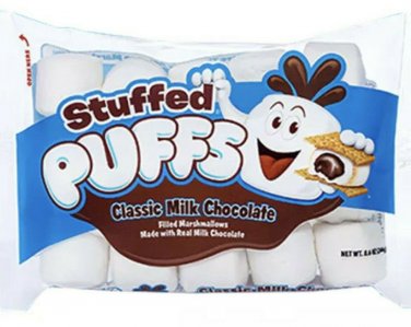 Stuffed Puffs S&acirc;��mores Classic Milk Chocolate Filled Marshmallows
