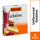 Knox Original Unflavored Gelatine 1 oz - 4 Envelopes