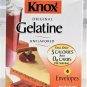 Knox Original Unflavored Gelatine 1 oz - 4 Envelopes