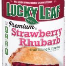 Strawberry Rhubarb Filling- Pies  Desserts - Gluten Free - Lucky Leaf Premium