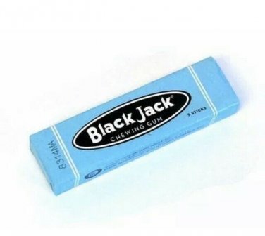 Black Jack Gum 5 Stick Pack
