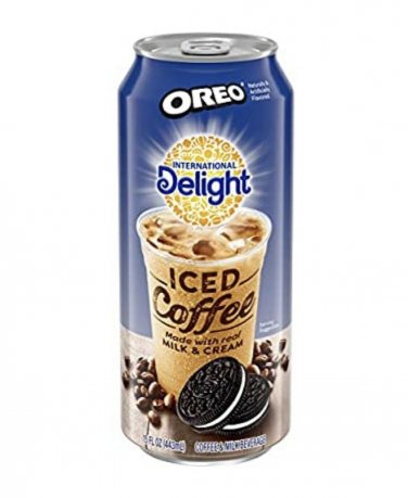 International Delight Iced coffee Oreo flavored 15 oz Can