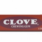 Fresh Clove Chewing Gum Single 5 Stick Pack