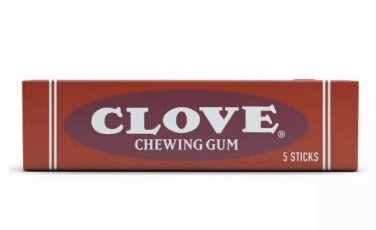 Fresh Clove Chewing Gum Single 5 Stick Pack