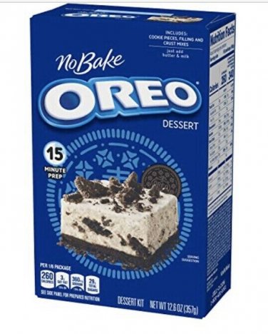 Jello No Bake Oreo Dessert 12.6 oz