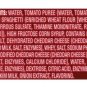 Campbell's Spaghetti 15.8 oz ( 3 Cans) Canned Pasta Campbells Spaghetti