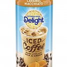 International Delight Iced coffee Caramel macchiato flavored 15 oz