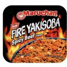 Maruchan Fire Yakisoba Spicy Beef Flavor Noodles 3.9 Oz