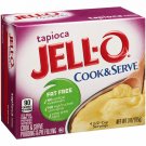 Jello Fat Free Tapioca Pudding & Pie Filling - 3 oz Cook & Serve