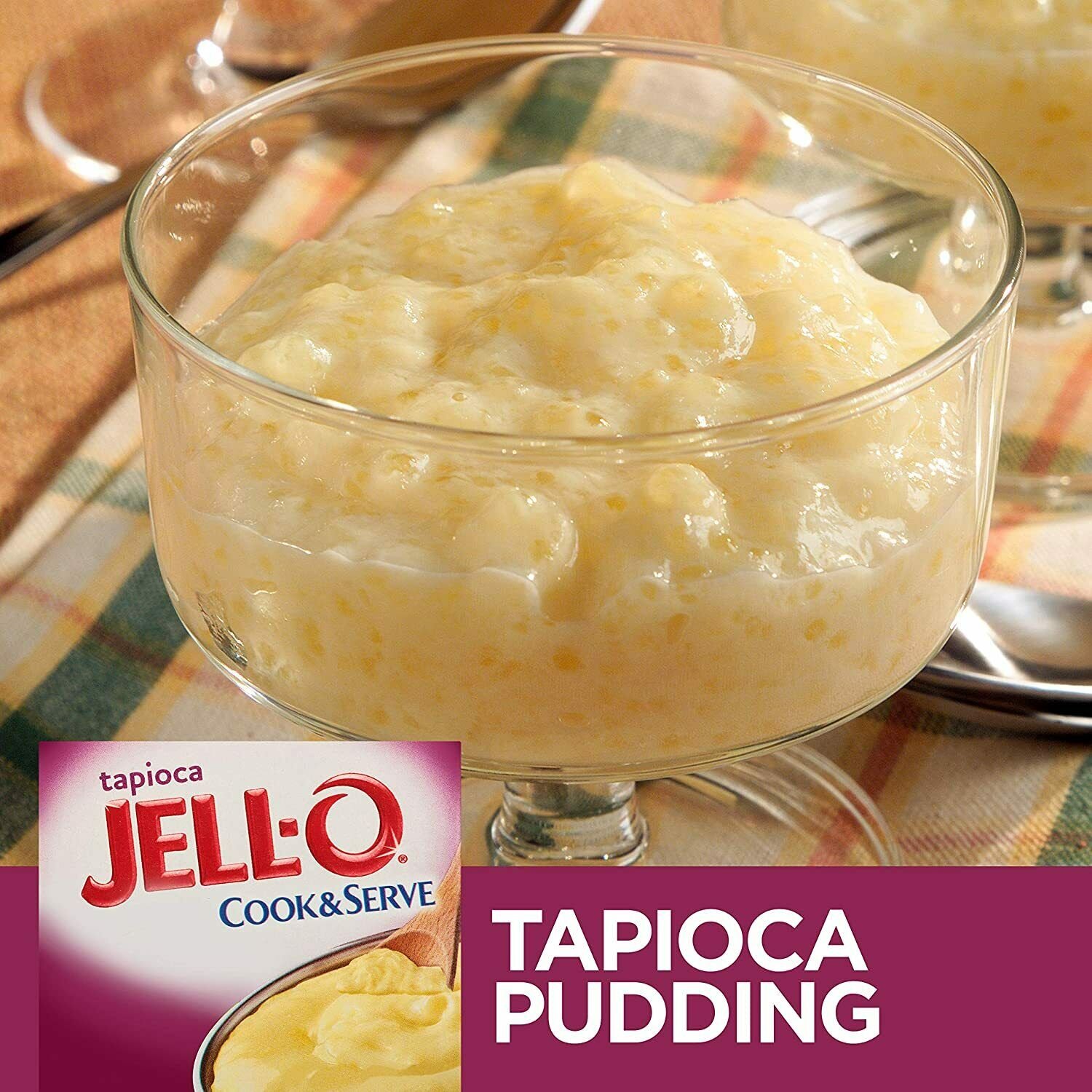 Jello Fat Free Tapioca Pudding And Pie Filling 3 Oz Cook And Serve