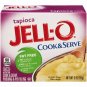 Jello Fat Free Tapioca Pudding & Pie Filling - 3 oz Cook & Serve