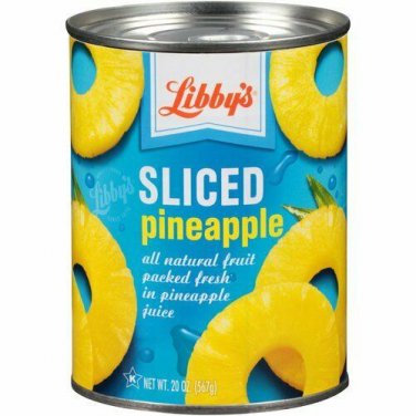Libbys Pineapple Slices - Libby's Sliced Pineapple 20 oz Can Exp 5/21
