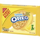 OREO LEMON CREME SANDWICH COOKIES 20 OZ PACK Family Pack