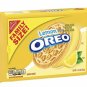 OREO LEMON CREME SANDWICH COOKIES 20 OZ PACK Family Pack