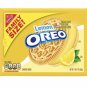 OREO LEMON CREME SANDWICH COOKIES 20 OZ PACK Family Pack
