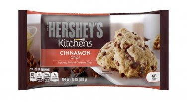 Cinnamon Baking Chips  Hershey's - 10 OZ. Bag Gluten Free