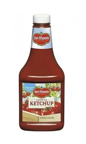 Del Monte Bottled Tomato Ketchup, 24-Ounce