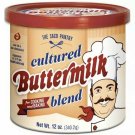 CULTURED BUTTERMILK BLEND, FOR COOKING & BAKING, NET WT 12 OZ Sano