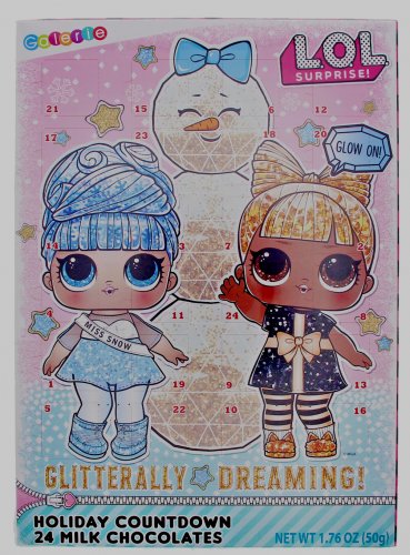Advent Calendar LOL Surprise! Chocolate Advent Calendar FAST SHIP Holliday Countdown New Sealed