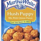 Martha White HUSH PUPPY MIX w/ Onion Flavor 8 oz Pouch