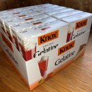 Knox Original Unflavored Gelatin 1oz Boxes, Pack of 12 (48 Packets)