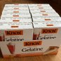 Knox Original Unflavored Gelatin 1oz Boxes, Pack of 12 (48 Packets)