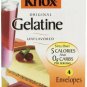 Knox Original Unflavored Gelatin 1oz Boxes, Pack of 12 (48 Packets)