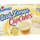 Hostess Iced Lemon Cupcakes - FAST SHIPPING. Limited Addition