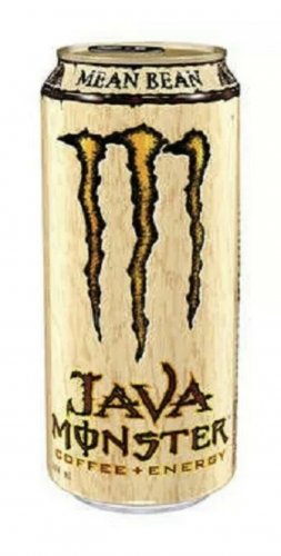Mean Bean Java Monster Coffee Drink 15 FL OZ FULL CAN