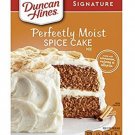 Spice Cake - Duncan Hines Signature Perfectly Moist Spice Cake Mix 15.25 oz