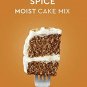 Spice Cake - Duncan Hines Signature Perfectly Moist Spice Cake Mix 15.25 oz