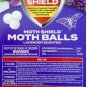 Moth Shield Balls Kills Moths & Carpet Beetles Lavender Scent Each 4 oz -6 Boxes