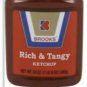 Brooks Rich & Tangy Ketchup 24 oz Squeeze Bottles 2 Bottles