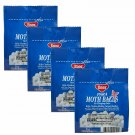 Original Moth Balls, 4 oz Each, 4 Pack - Made in the USA