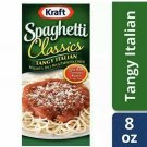 Kraft Foods Classics Tangy Italian Spaghetti 8 oz