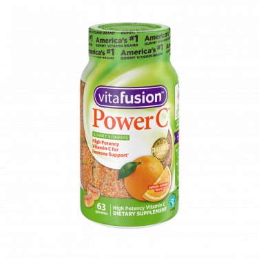 vitafusion&acirc;�&cent; Power C Gummy Vitamins - 63 Gummies