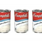 Campbell's Cream Of Bacon Soup 10.5 oz 3 pack